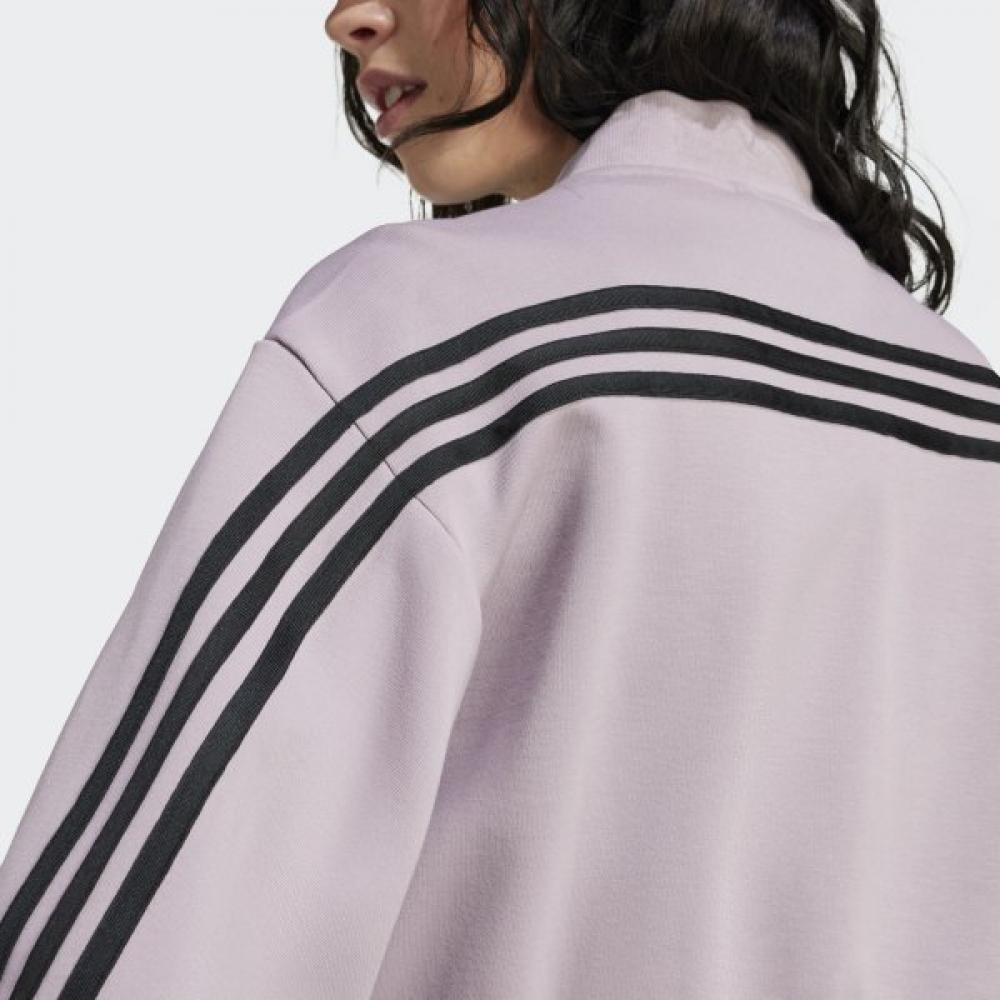 Adidas New Performance Future Icon 3 Stripes Bomber Track Top Is3652