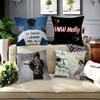 Hip Hop Rapper YNW Melly Personalisierte Kissenstaubabdeckung Schlafzimmer Kinder Party Dekoration Kissenbezug Geburtstag Kindergeschenk