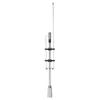 QM82 Dual Band Mobile Radio Antenna CBC435 15 4 Inch Stainless Steel Car Two Way Radio Antenna 145435 MHz with 259 Connector
