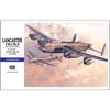 Hasegawa 1/72 British Air Force Lancaster B.Mk.I/Mk.III Plastic Model E23, 1 kit