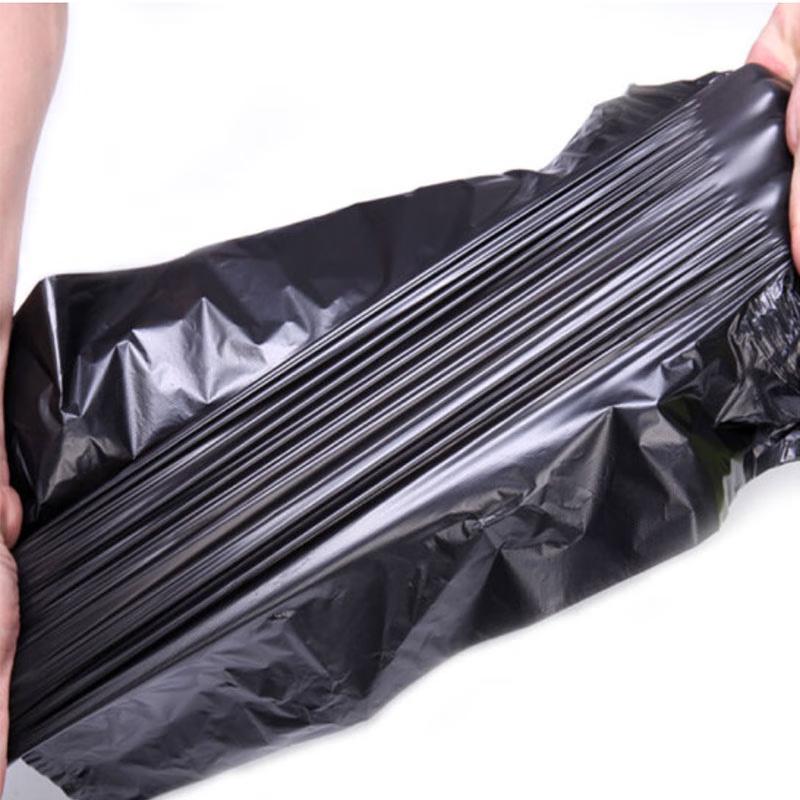 Heavy-Duty Flat-Top Garbage Bags