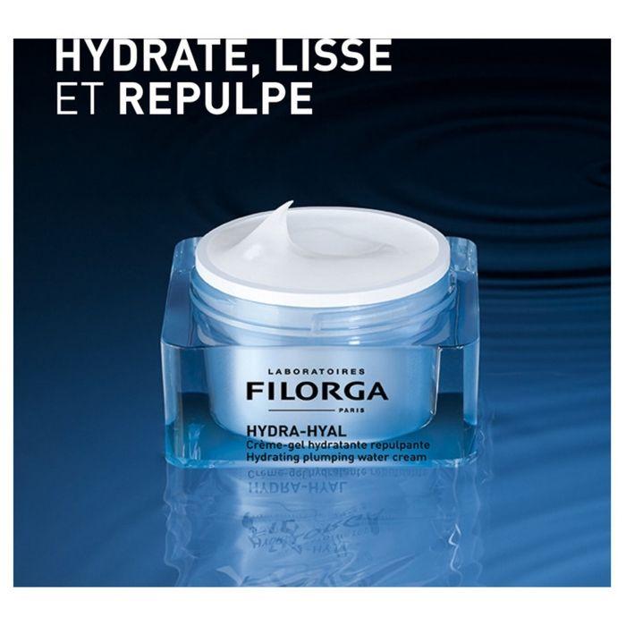 Crème-gel Visage Hydratante - FILORGA - HYDRA-HYAL - 50Ml - Peaux Mixtes - Non Gras