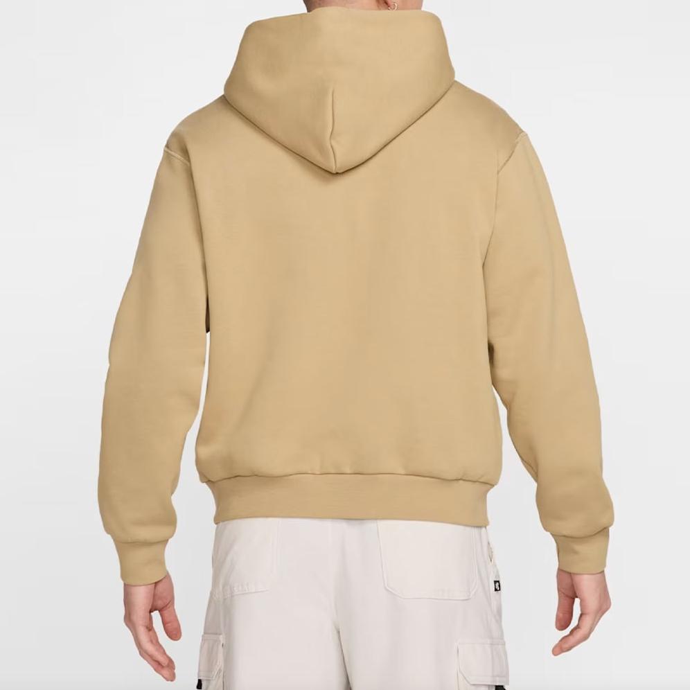 Nike Logo Pullover Hoodie Unisex hoodies Light-Brown FV7352-297