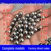 6mm Steel Marble Balls - Free Shipping, Available in Sizes 2mm-8mm