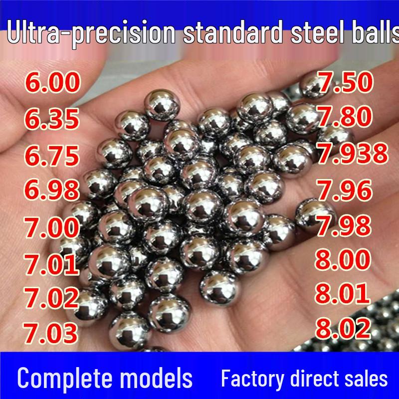 6mm Steel Marble Balls - Free Shipping, Available in Sizes 2mm-8mm