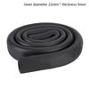 1.8M Sponge Rubber Pipe Black Waterproof Pipeline Holder Thermal Insulation Tubular Protective Sleeve For Air Conditioning