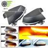LED Sequential Turn Signal Light for Volkswagen Polo MK5 6R 6C Rearview Mirror