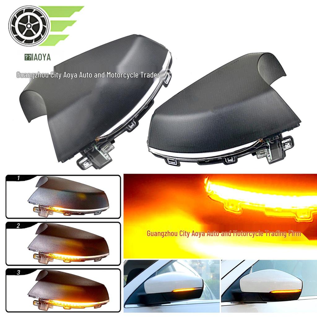 LED Sequential Turn Signal Light for Volkswagen Polo MK5 6R 6C Rearview Mirror
