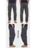 Herren Frühling & Herbst Multi-Pocket Casual Outdoor Hose - Große Größe, Atmungsaktiv & Einfarbig