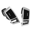 1 Pair Center Console Air Vent Outlet Grille Improve Air Circulation Stylish Interior for Land