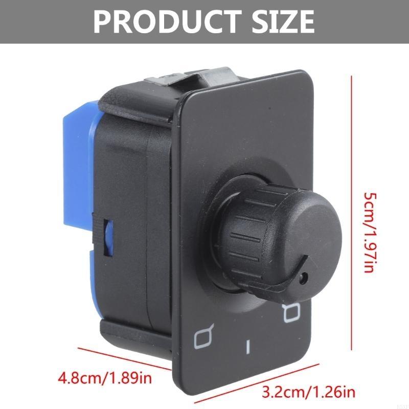 2025 New 4B1959565A Window Side Mirror Switch Electric Switch Adjust Button Suitable For A6 C5 1998-2004 Car Accessories Durable