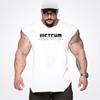 Do The Work  Men's Summer Fashion Casual Breathable Slim Fit Gym Sports Printed O-ncek Bodybuilding Workout Vest 6 Colors
