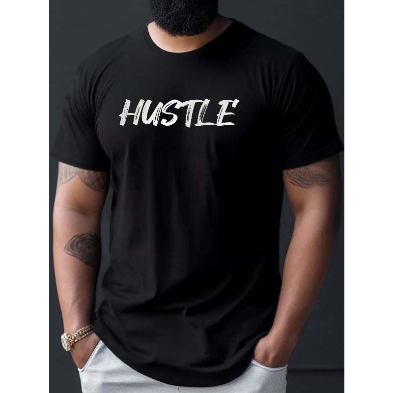 European sizes Hustle Men s T-shirt S
