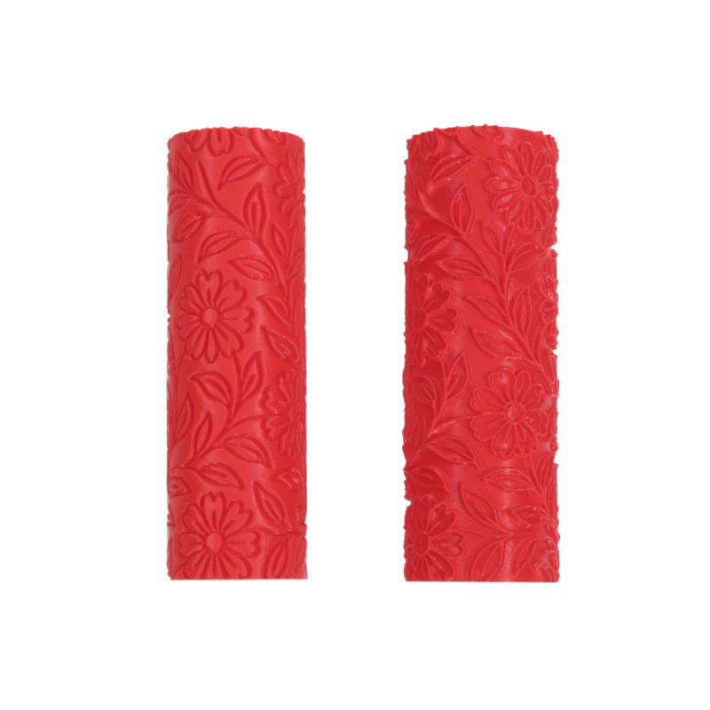 Patterned Texture Roller Suitable for Polymer Clay DIY Soft Earrings and Molds Art Crafting Tools Decorative Pattern