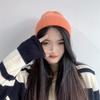 Colorpop Knit Beanie (Orange)