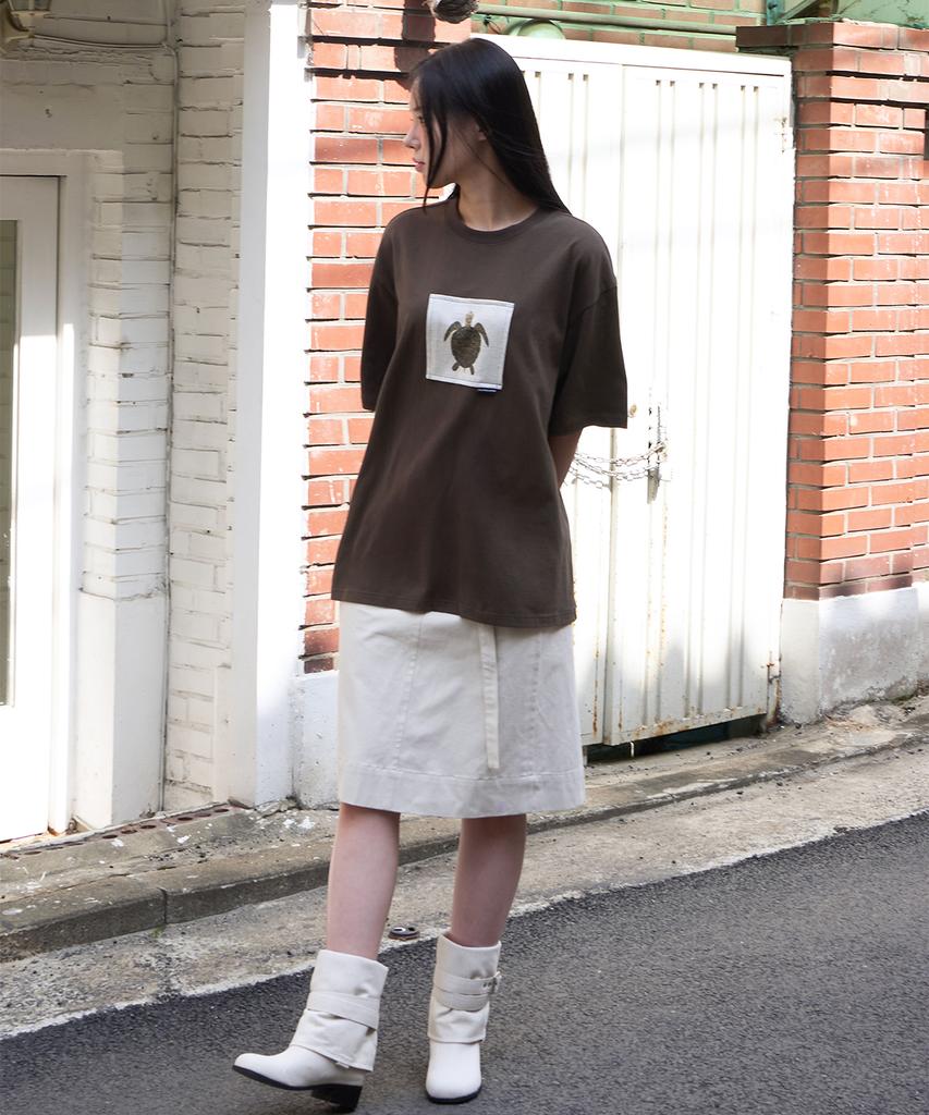 BONATSPALETTE Bp Nature Exploration Short Sleeve T-Shirt_Khaki