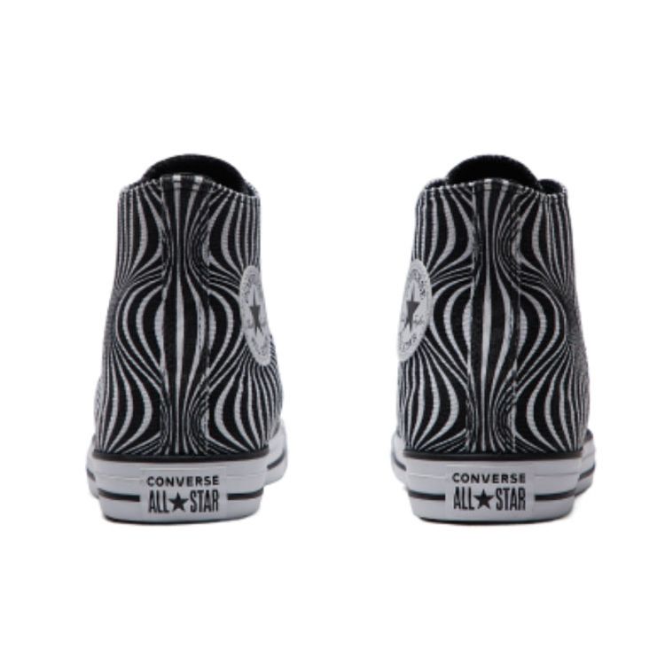 Converse Chuck Taylor All Star Slip Resistant Lightweight High Top Skate Shoes Unisex Sneakers Black White 165144C