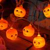 Halloween PumpkinGhostLantern String, Luminous Decorative Items, Props, Gifts, Scene Arrangement