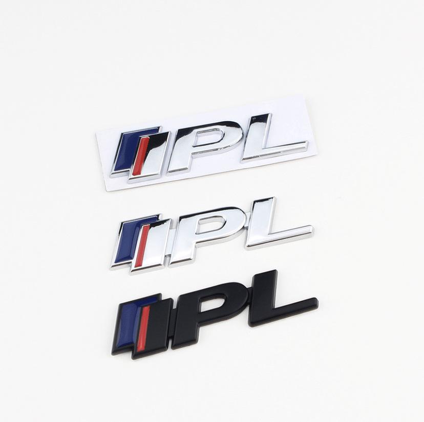 Infiniti Q50L Modified Car Emblem - Sports IPL Tail Trunk Sticker