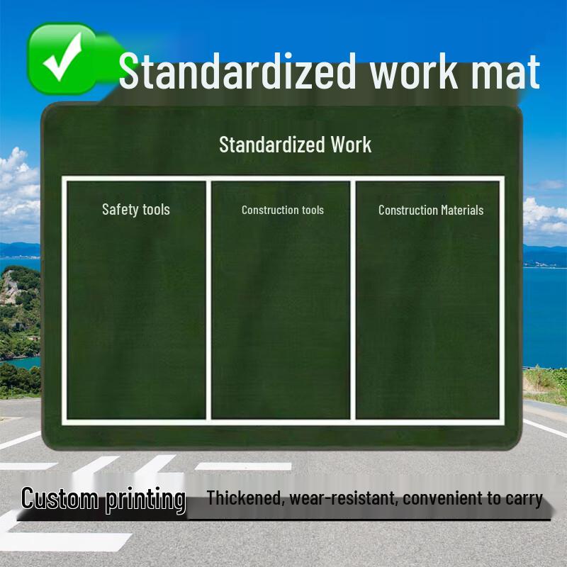 Moufou Industrial Waterproof Canvas Work Mat