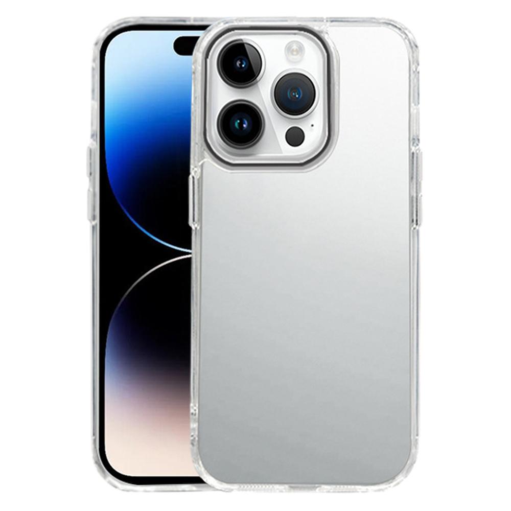 

Чехол для iPhone 16 Pro Max, TPU+PC, чехол для телефона, гальванизированная рамка для линз A