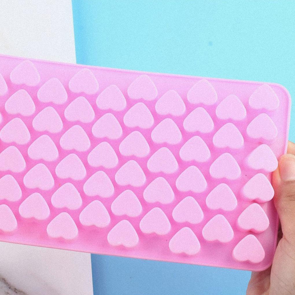 Silicone Mold Cake Cookie Candy Sugar Pudding Chocolate Molds Dessert Mould Dining Bar Kitchen DIY Making Baking Tool