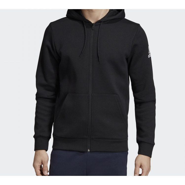 Adidas Jackets Men's Black Hooded Moderate Other EB5272