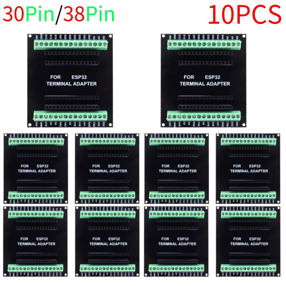 1-10PCS ESP32 Breakout Board GPIO 1 into 2 Compatible 30/38Pins ESP32S ESP32 Development Board for Arduino ESP-32 Chip