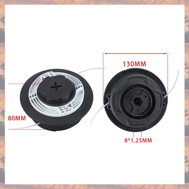 2025 Trend M8x 1.25 Automatic Grass Trimmer Head C6-2 For Stihl FSE60 FSE71 FSE81 FS38 FS40 FS45 FS46 FS50