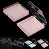 Stylish and Convenient Handmade Storage Box Transparent Acrylic Design for Effective Nail and Small Item Storage