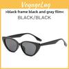 Gm Cat Eye Sunglasses With Uv400 Protection For Fashion Party And Travel