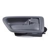 Manijas de puerta interior delantera izquierda y derecha (IZQUIERDO/DCHO) PAR para Toyota Camry 97-01 con bisel