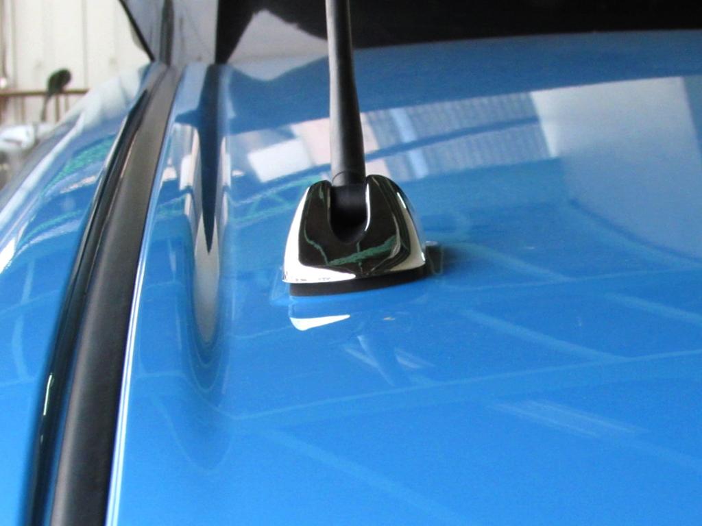 BRIGHTZ Chrome Antenna Cover for the Tanto Custom LA Part Number 22288 Z-Type [ANTENNA-025] LA600S/LA610S (LA600, LA610, A600, A610, 600, 610) -