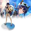 Swimwear Chen Arknights Figurine Game Cartoon Model Ornament Statuary Gift Toy