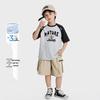 JEEP Children's Breathable Summer Short-Sleeve T-Shirt