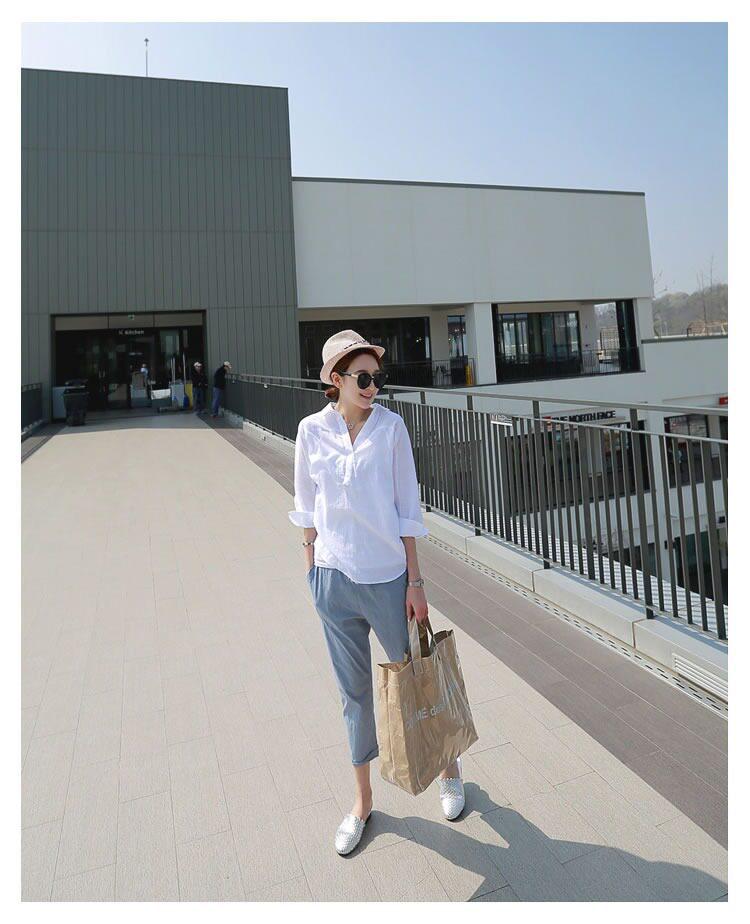 2026 New Spring-Autumn Maternity Base Layer Pants: Lightweight, Casual Wear for Pregnancy