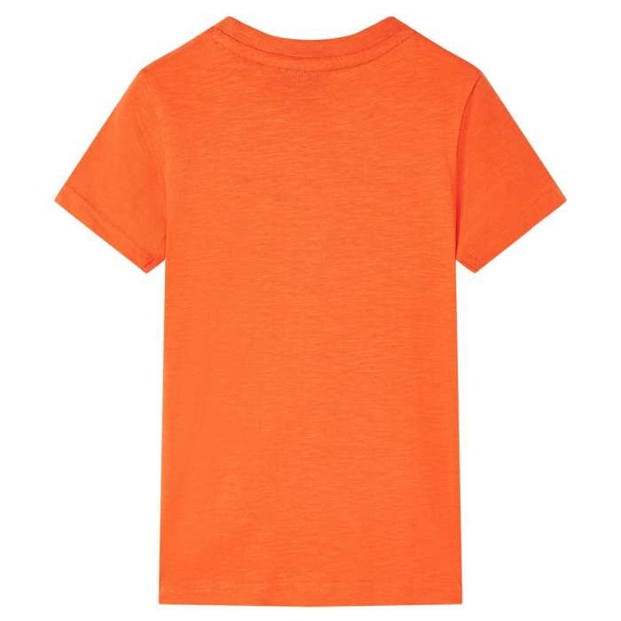 Dark Orange T-shirt for Children 92/104/116/128/140