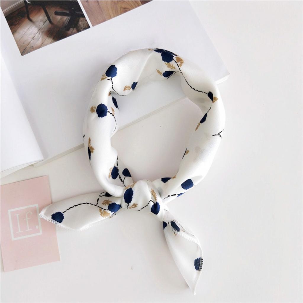 Women's Long Silk Scarf Neck Scarf