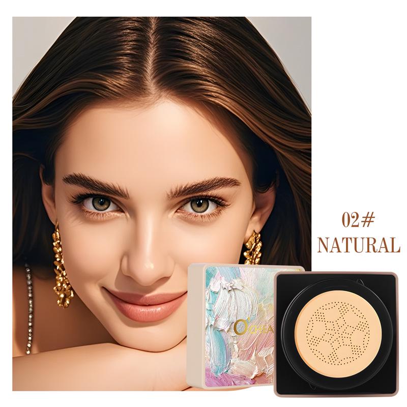 Oceanyia Mushroom Head BB Cream Concealer - Brightening, Long-lasting, Skin Tone Isolator CC Cream