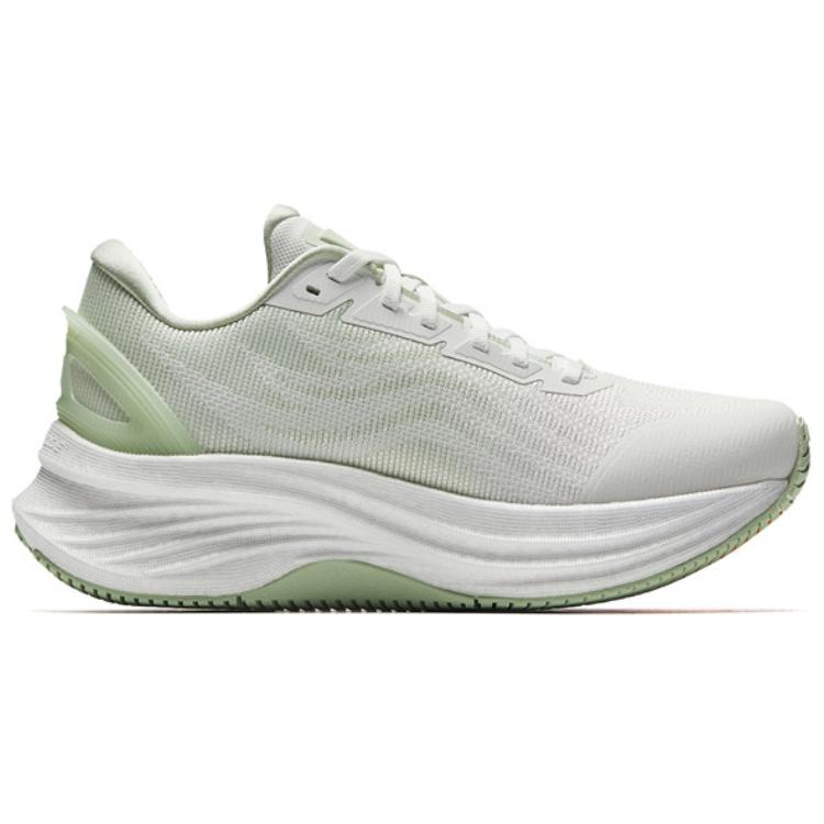 New Anta Shock Absorbers With Slip Resistant Features Low Top Casual Running Shoes Men's White Green 912515507-5