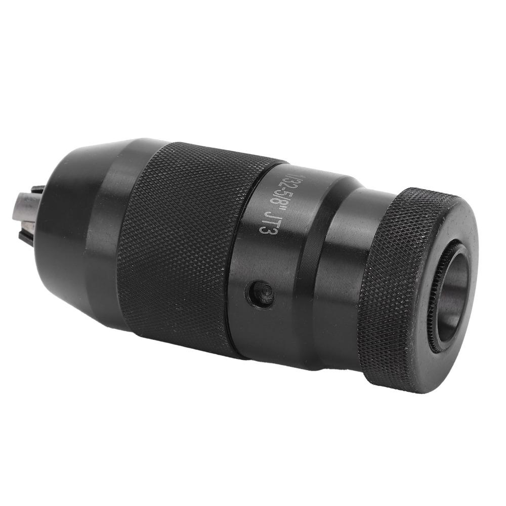1/32-5/8 Inch Capacity Self-Tightening Drill Chuck Machine Tool Accessories Drilling Press Use