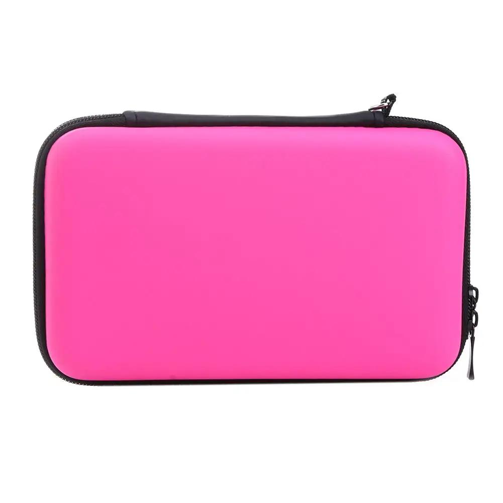 EVA Skin Trage Hard Case Tasche Beutel für Nintendo 3DS XL LL mit Tragegurt Eigenschaften langlebiger Rundum-Reißverschluss Kompatibel mit 3DS XL LL