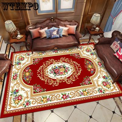 European Style Living Room Carpet Home Sofa Coffee Table Carpet Large Area Carpet Bedside Carpet