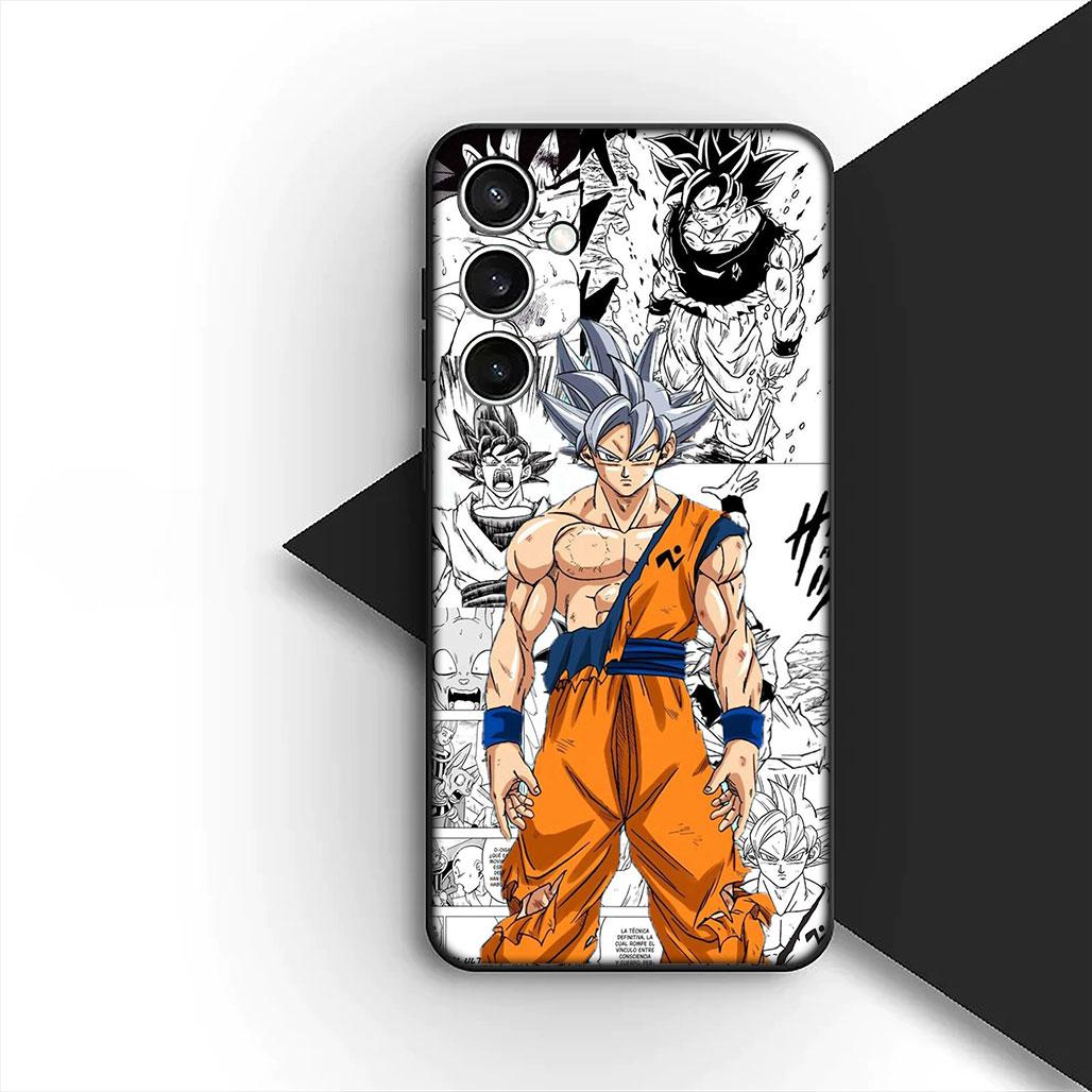 

Son Gohan Dragons Gokus Balls Silicone Cover for Apple iPhone 17 12 13 Pro Max Mini ProMax 7 + 8 Plus Air 8+ Coque Phone Case iPhone 8