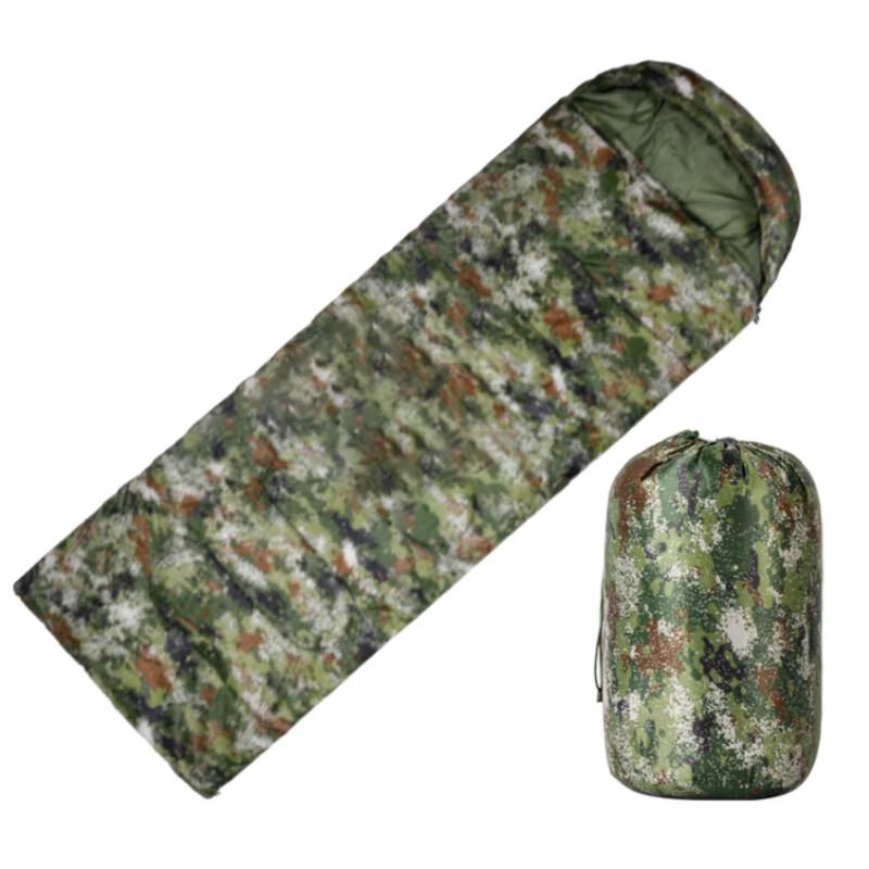 

Qinghongling Adult Camo Camping Sleeping Bag