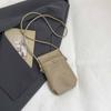 Trendy Spring Shoulder Bags for Women  Fashiable and Versatile Crossbody Small Square Purse Minimalist Stylish Phe Bag