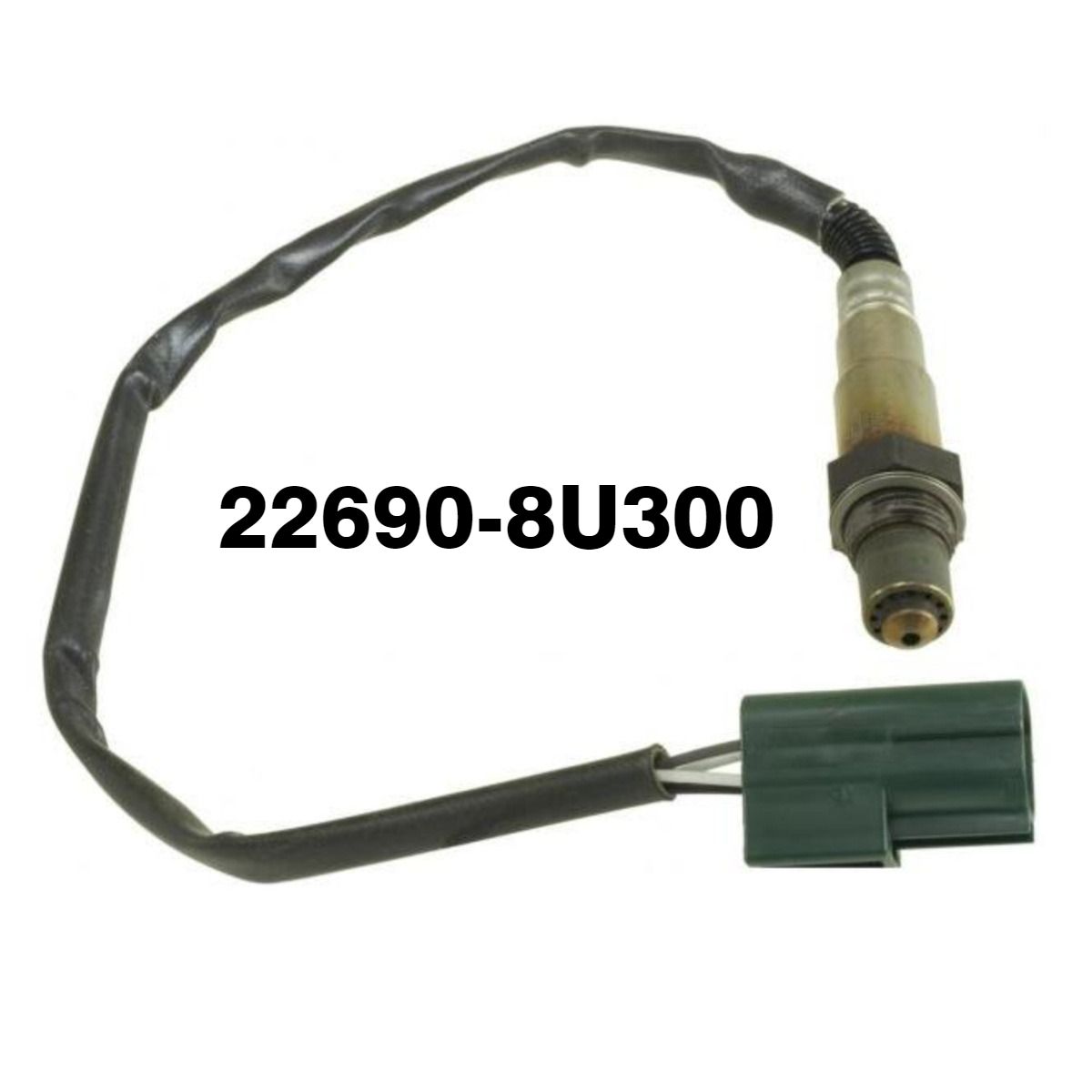 Suitable for nissan oxygen sensor 22690-8u300, 226908u300; 22690 8u300