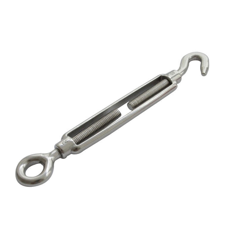 304 Stainless Steel Turnbuckle Durable Steel Wire Rope Cable Tensioner Filter 304 Stainless Steel Turnbuckle Durable Steel Wire Rope Cable Tensioner Filter
