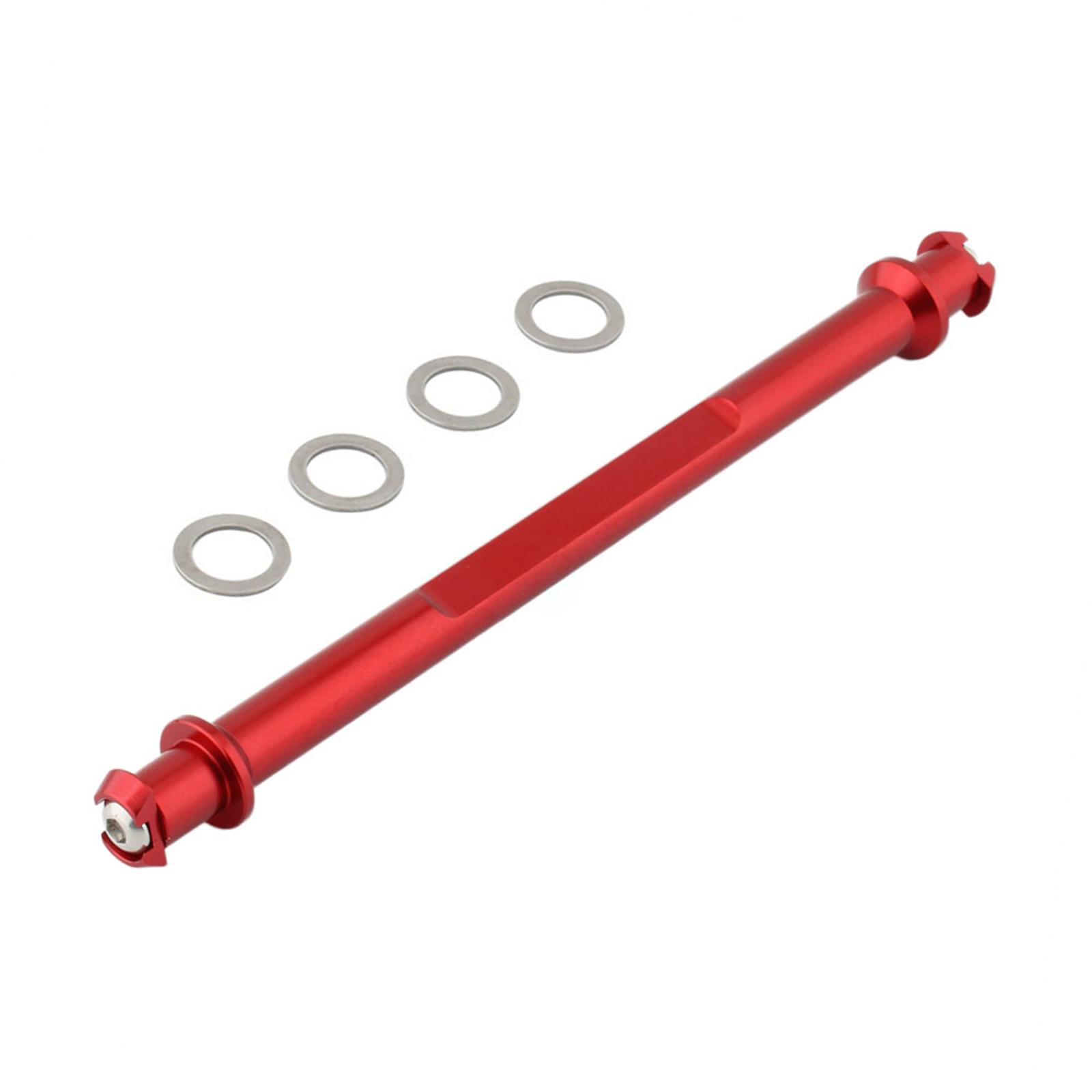 

Motorcycle Foot Pegs Support Brace Motorbike Accessories Wear Resistant Foot Pedal Support Rod for Surron Sur Ron Light Bee x S червоний