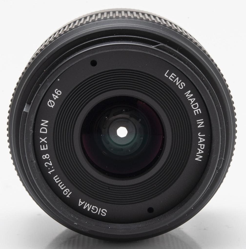 Sigma 19mm EX DN for Sony Prime 19mm EX DN SE F2.8 E-mount Digital-only Wide-angle F2.8